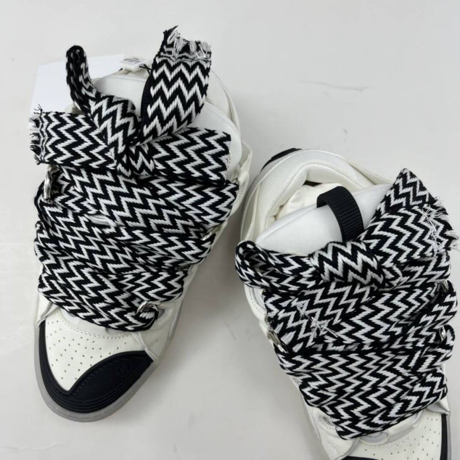 Lanvin Curb Sneakers 