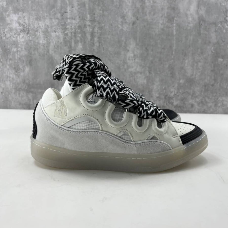 Lanvin Curb Sneakers 
