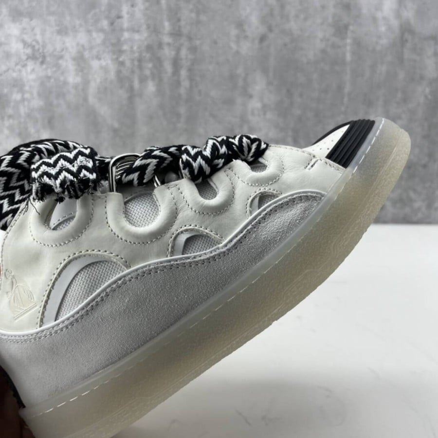 Lanvin Curb Sneakers 