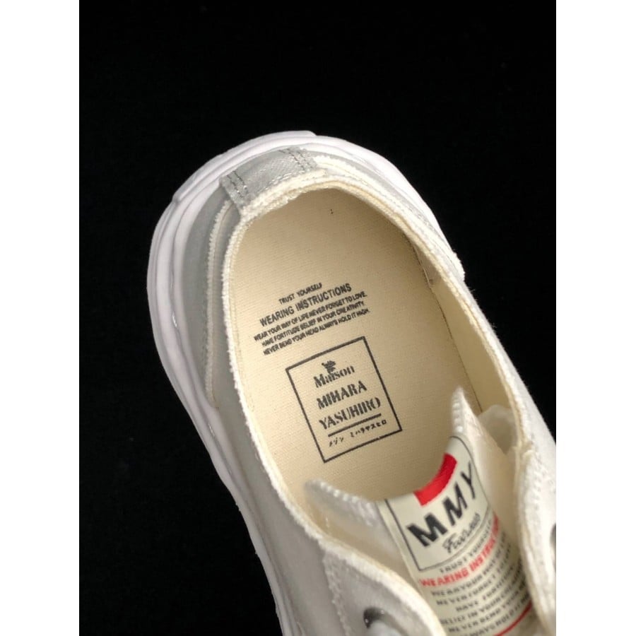 Maison Mihara Yasuhiro Hank OG Sole Canvas Low 