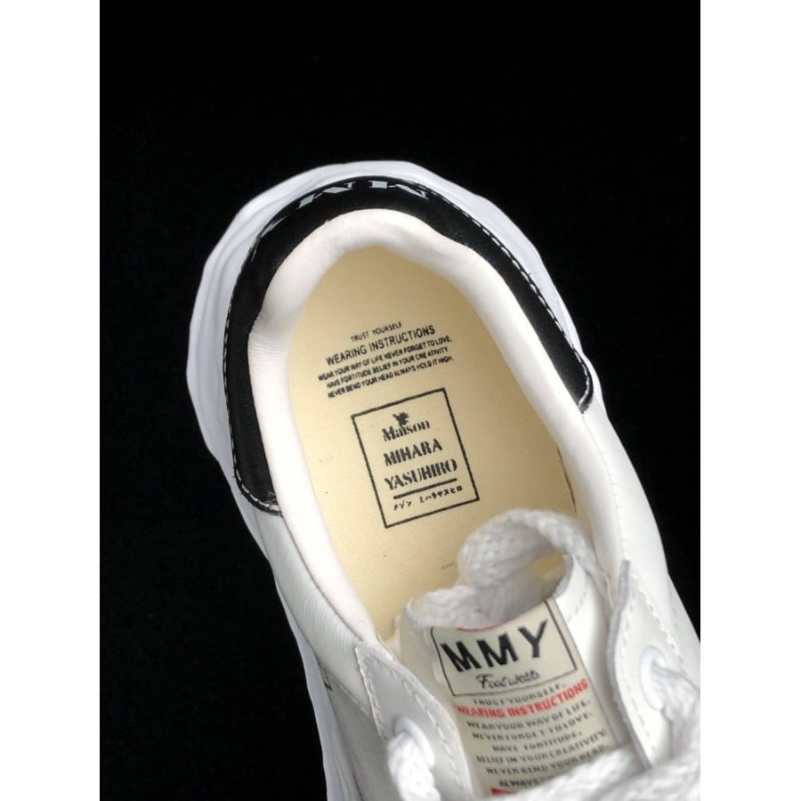 Maison Mihara Yasuhiro Blakey OG Sole Leather Low 