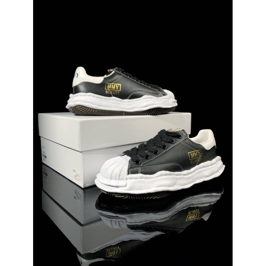 Maison Mihara Yasuhiro Blakey OG Sole Leather Low 