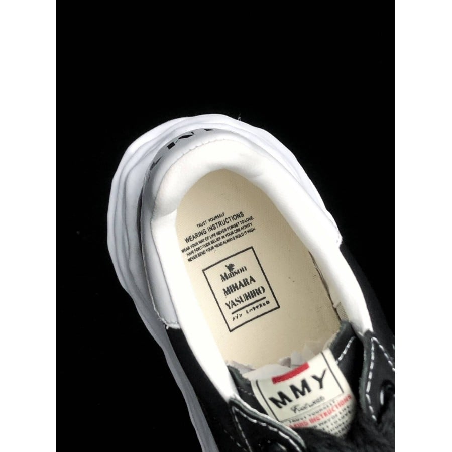 Maison Mihara Yasuhiro Blakey OG Sole Leather Low 
