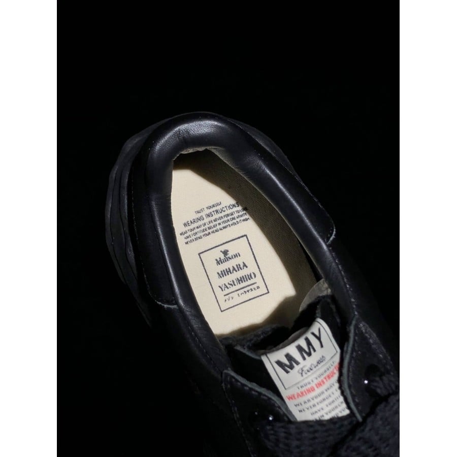 Maison Mihara Yasuhiro Blakey OG Sole Leather Low 