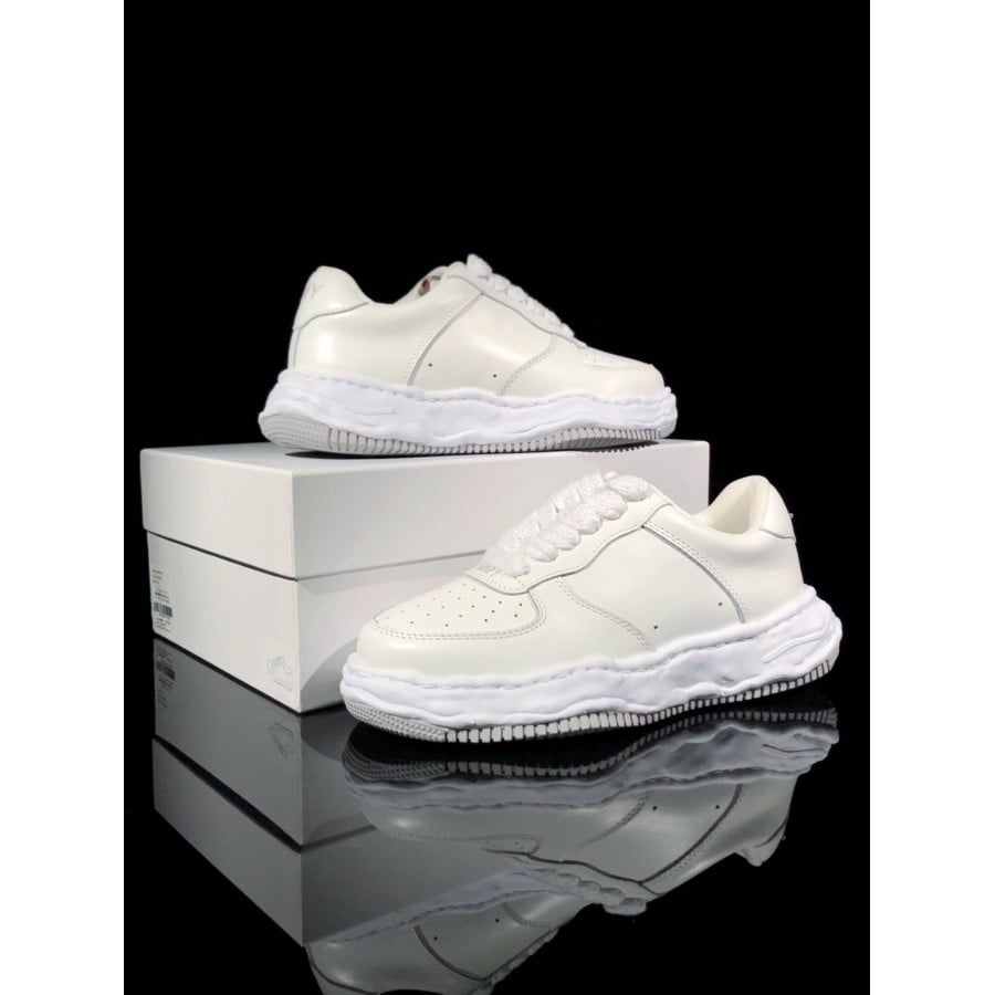 Maison Mihara Yasuhiro Wayne OG Sole Leather Low 