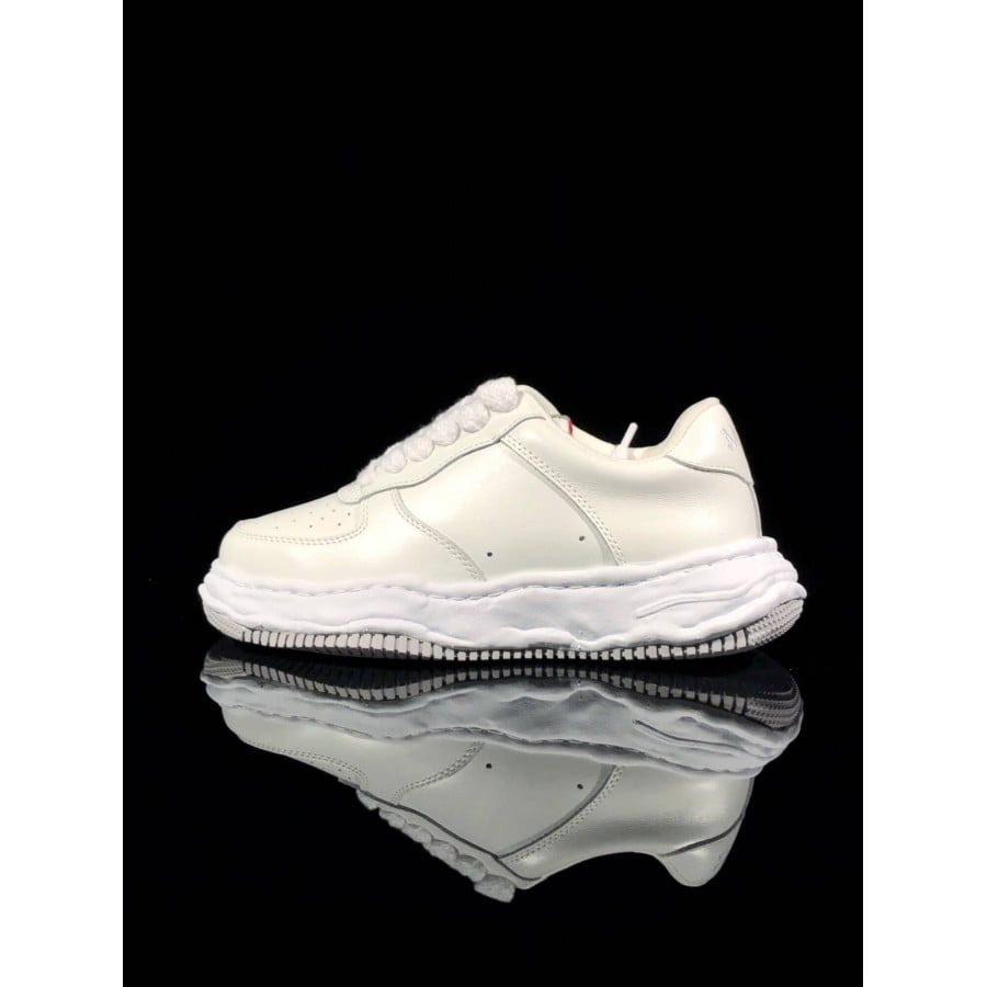 Maison Mihara Yasuhiro Wayne OG Sole Leather Low 