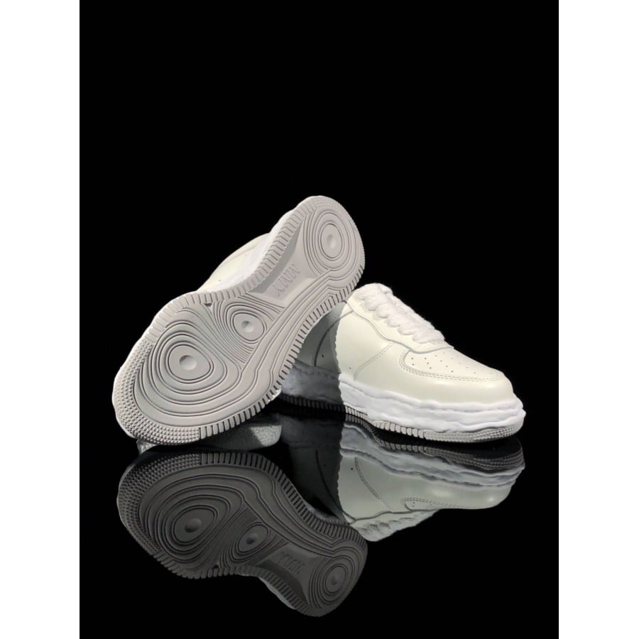 Maison Mihara Yasuhiro Wayne OG Sole Leather Low 