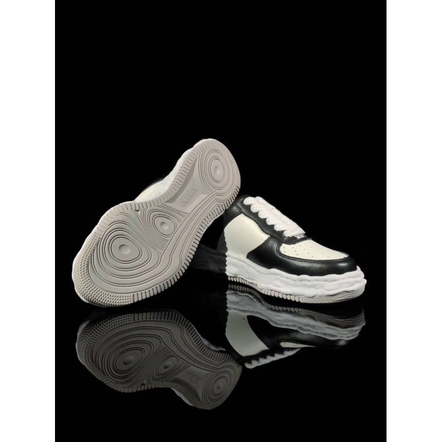 Maison Mihara Yasuhiro Wayne OG Sole Leather Low 