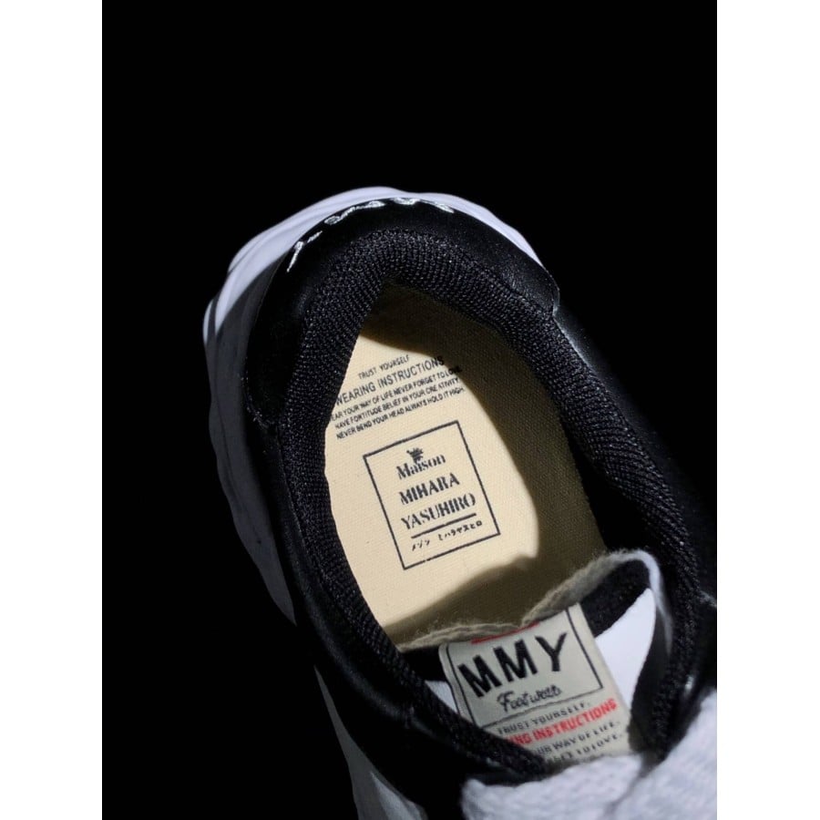 Maison Mihara Yasuhiro Wayne OG Sole Leather Low 