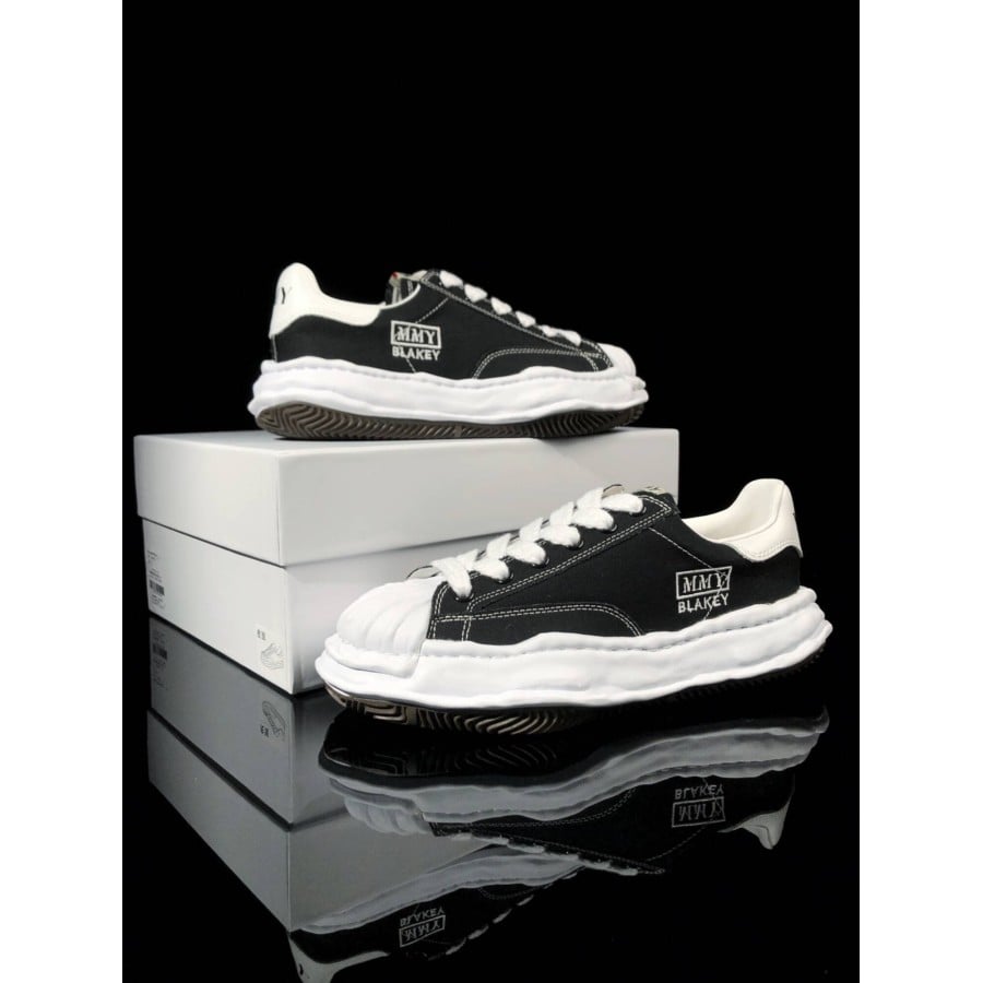 Maison Mihara Yasuhiro Blakey OG Sole Canvas Low 