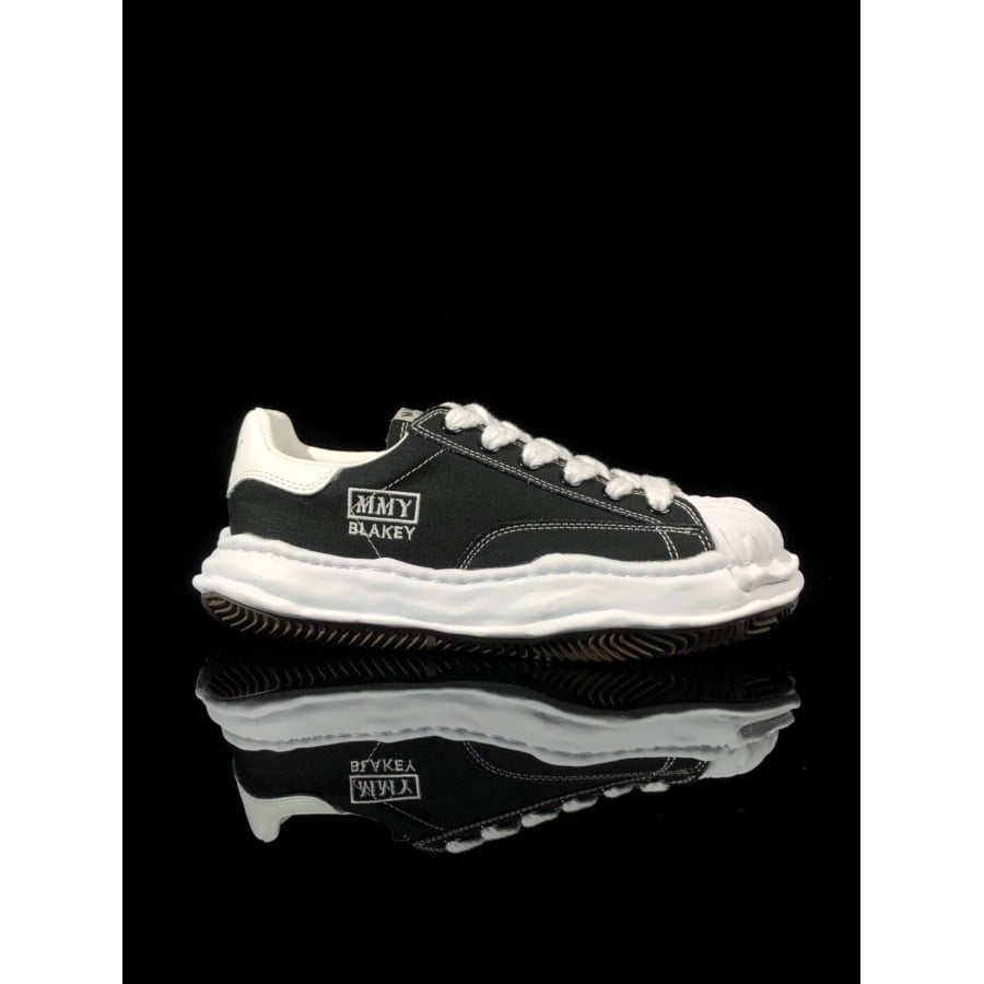 Maison Mihara Yasuhiro Blakey OG Sole Canvas Low 