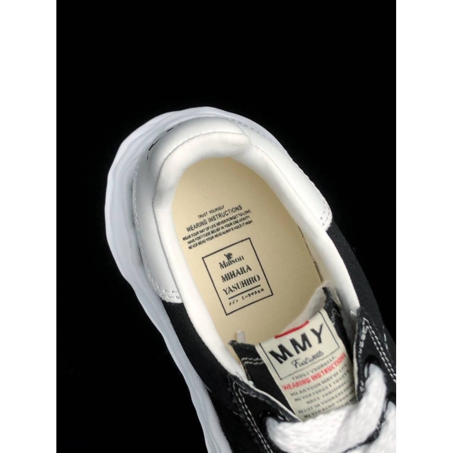 Maison Mihara Yasuhiro Blakey OG Sole Canvas Low 