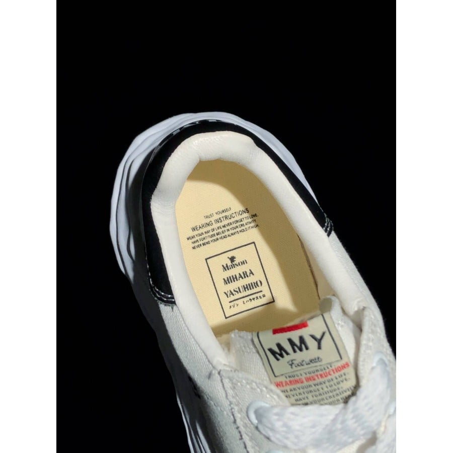 Maison Mihara Yasuhiro Blakey OG Sole Canvas Low 
