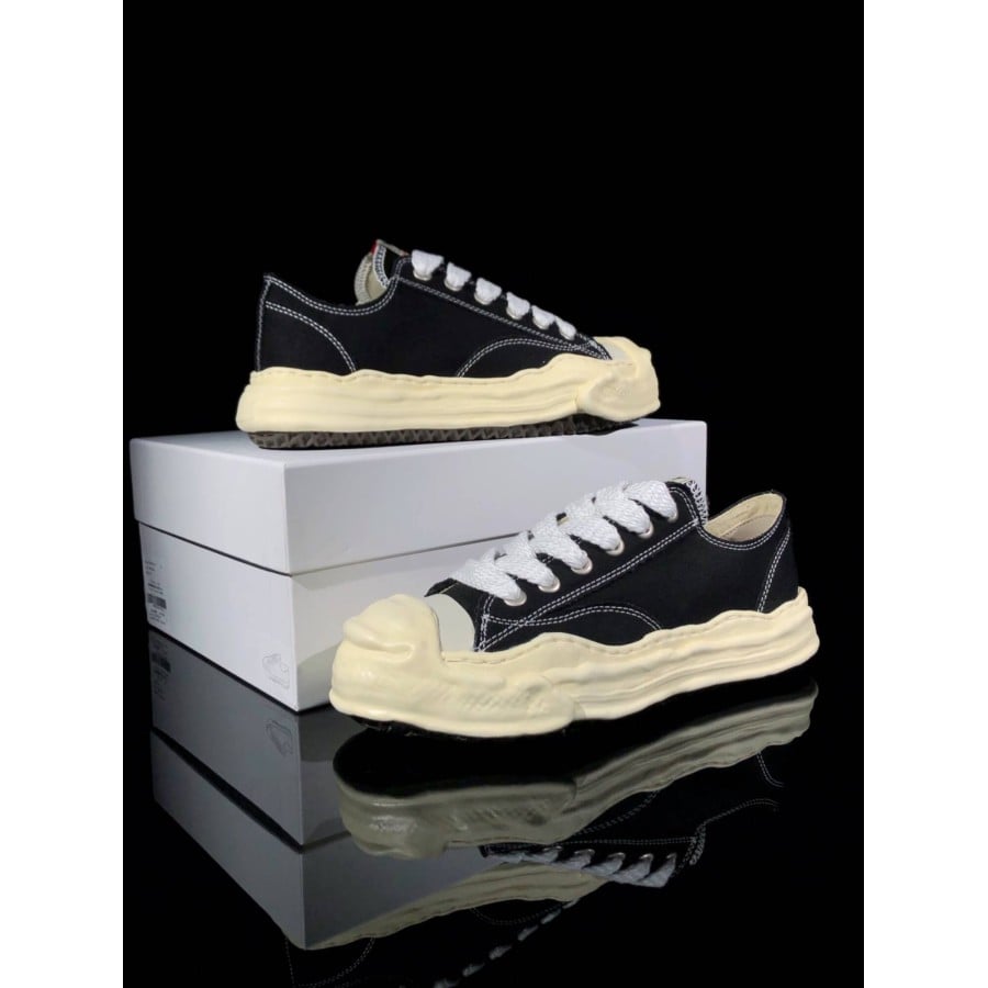 Maison Mihara Yasuhiro Hank Vintage Sole Canvas Low 