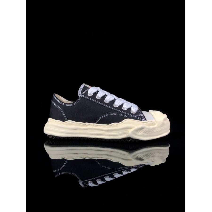 Maison Mihara Yasuhiro Hank Vintage Sole Canvas Low 