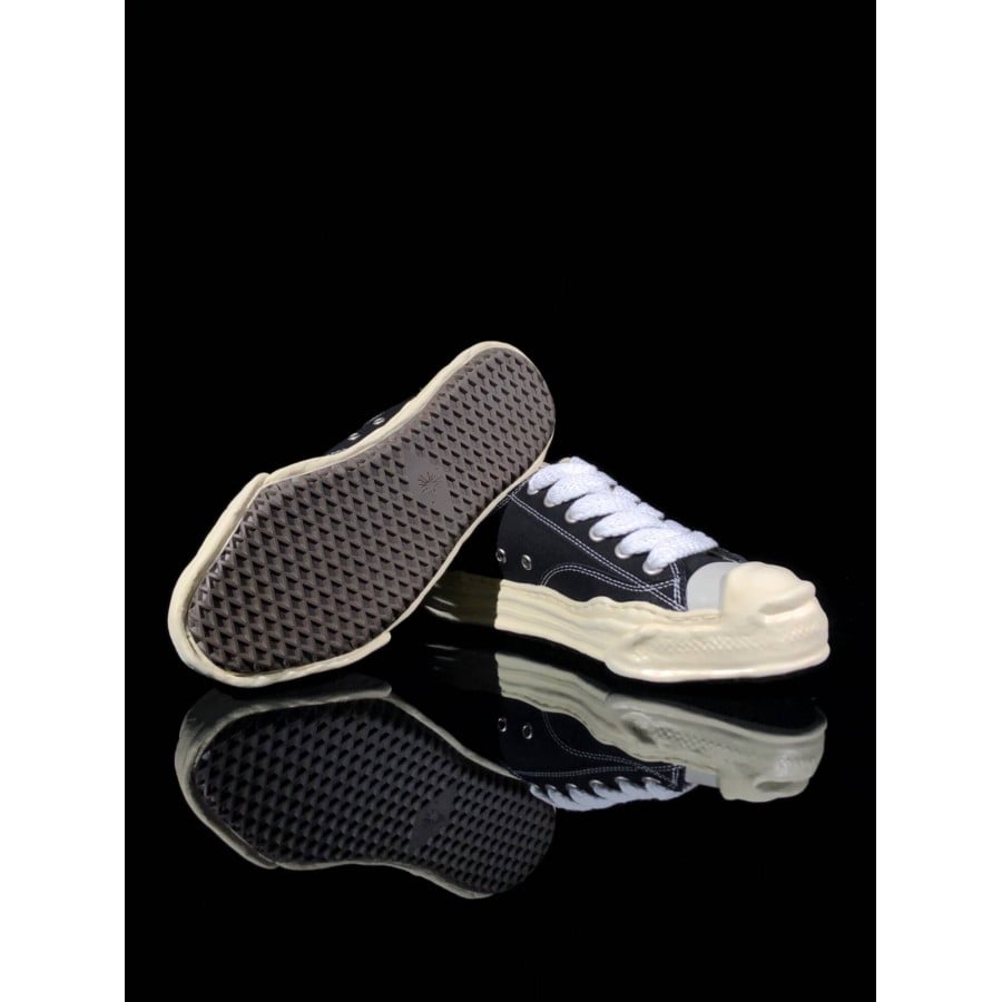 Maison Mihara Yasuhiro Hank Vintage Sole Canvas Low 