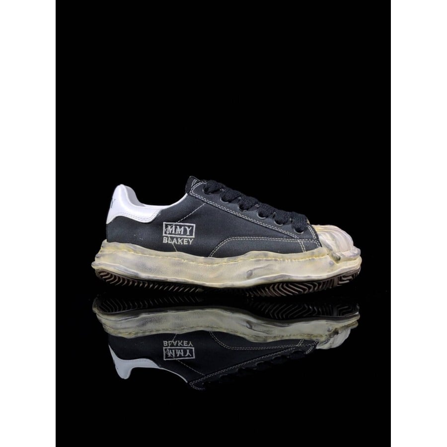 Maison Mihara Yasuhiro Blakey OG Dyed Sole Canvas Low 