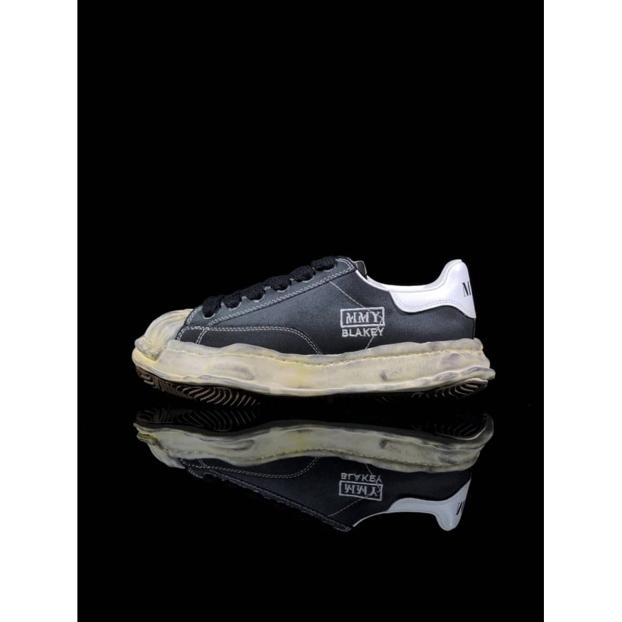 Maison Mihara Yasuhiro Blakey OG Dyed Sole Canvas Low 