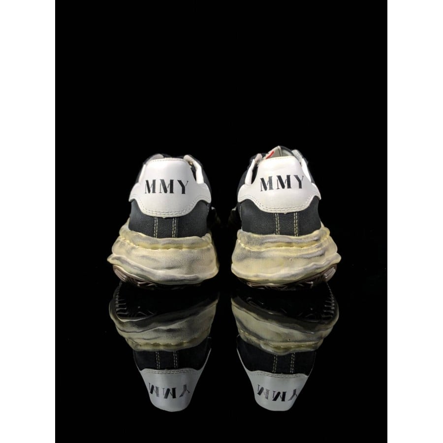 Maison Mihara Yasuhiro Blakey OG Dyed Sole Canvas Low 