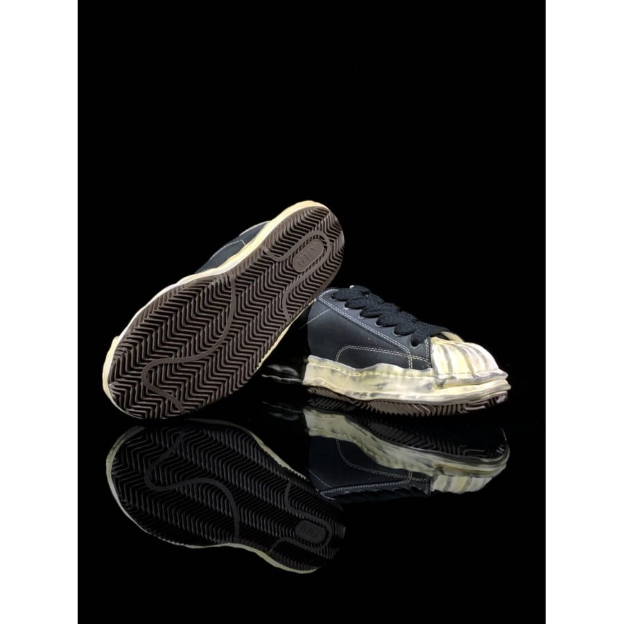 Maison Mihara Yasuhiro Blakey OG Dyed Sole Canvas Low 