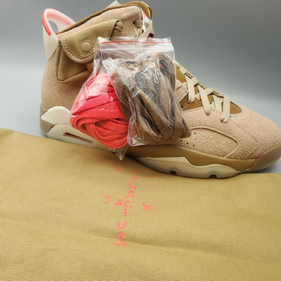 Travis Scott x Air Jordan 6 Retro 
