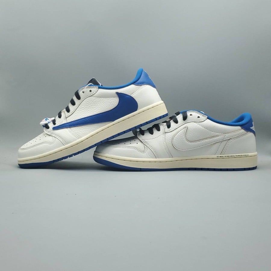Fragment Design x Travis Scott x Air Jordan 1 Retro Low OG SP 