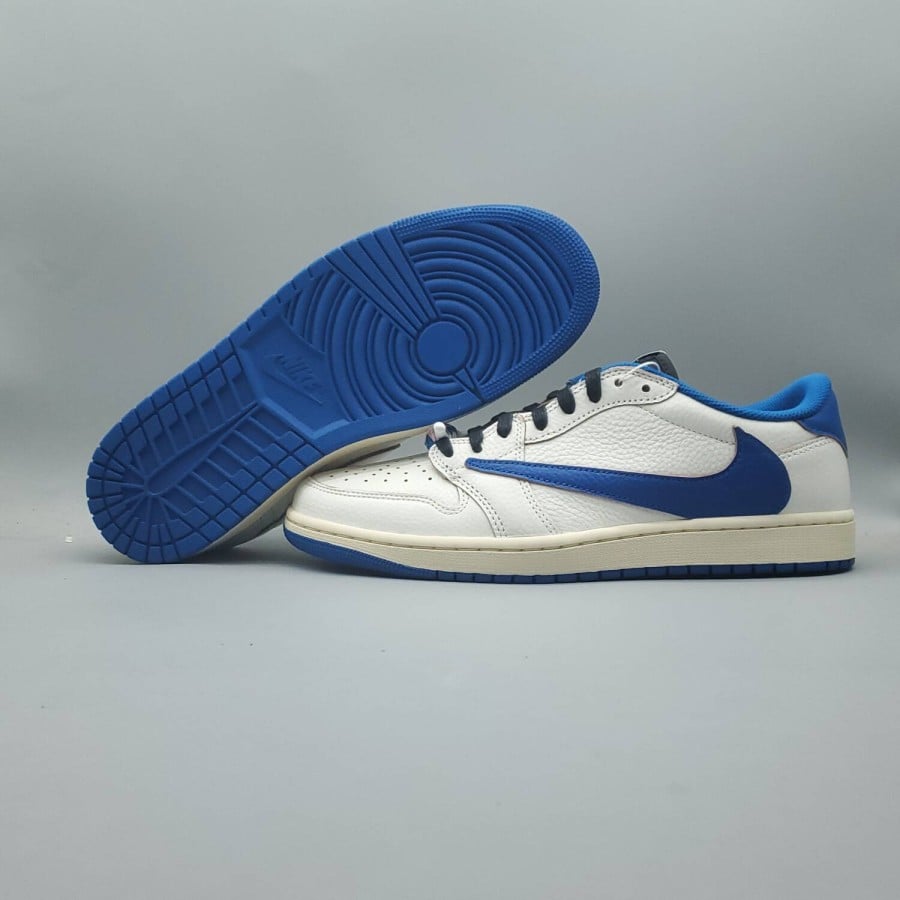Fragment Design x Travis Scott x Air Jordan 1 Retro Low OG SP 