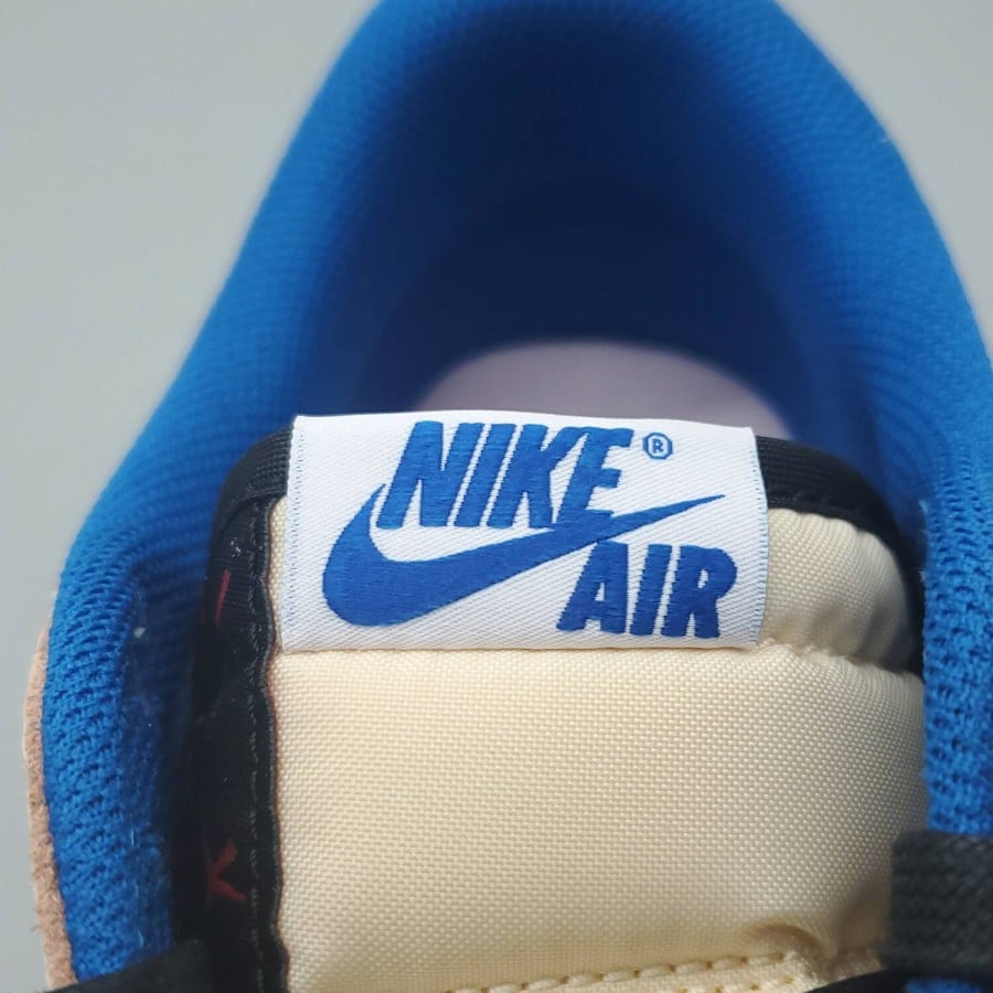 Fragment Design x Travis Scott x Air Jordan 1 Retro Low OG SP 