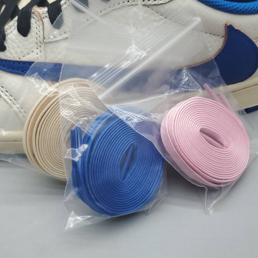 Fragment Design x Travis Scott x Air Jordan 1 Retro Low OG SP 