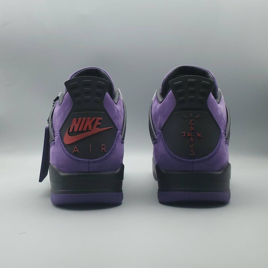 Travis Scott x Air Jordan 4 Retro 