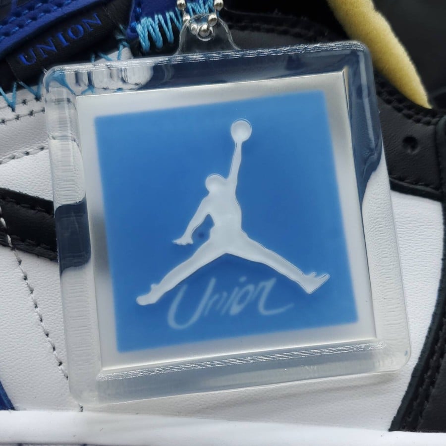 Union LA x Fragment Design x Air Jordan 1 High OG 